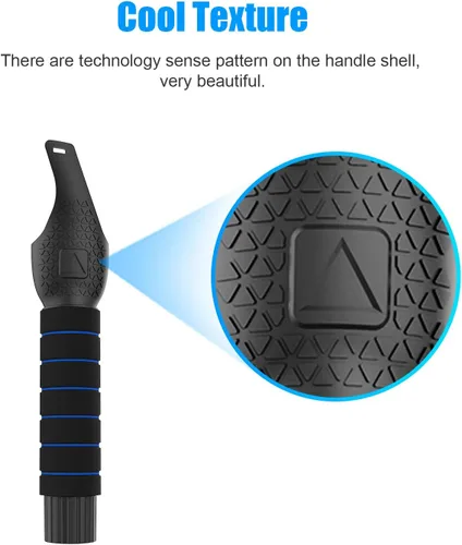 Vista 4 de AMVR Dual Handles Extension Grips for Meta Quest 2QuestRift S Controllers Playing Beat Saber