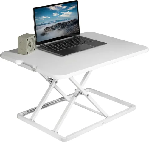 Vista 11 de VIVO Negro 26 pulgadas convertidor de escritorio de pie superior