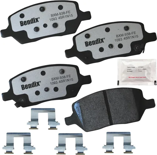 Vista 124 de Pastillas de freno Bendix Fleet Metlok MKD52FM para Apollo, Centurion, Century, Chasis Comercial, Electra, Estate Wagon, GS, 50, 400, 455, LeSabre