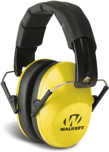 Vista 10 de Walker's Protección auditiva plegable ligera unisex para adultos, reducción de ruido de 22 dB, orejeras de bajo perfil
