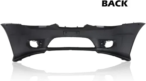 Vista 3 de CHEDA Cubierta de parachoques delantero con orificios para lámpara antiniebla imprimada compatible con Hyundai Tiburon 2005-2006 865112C500 HY1000153