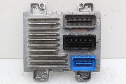 Vista 2 de 11-16 Chevrolet Cruze 12643636 Módulo de control de motor cerebral de computadora ECU ECM EBX