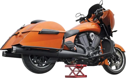 Vista 4 de Extreme Max 1100 lb. Amplio elevador para motocicleta, Without Dolly, ancho