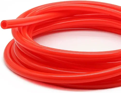 Vista 8 de Manguera de tubo de vacío de silicona de 1/8, línea de 10 pies, presión máxima de 130 PSI, negra (diámetro interior de 3 mm)