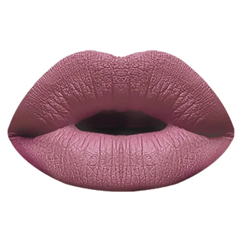 Vista 5 de Ruby Kisses Lápiz labial líquido Forever Matte - RFML06 (Aged Rose)