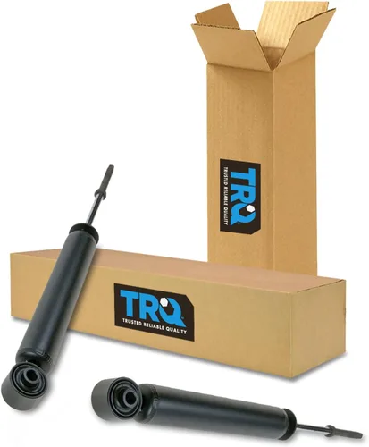 Vista 252 de TRQ Juego de amortiguadores traseros compatible con Chevrolet Express 1500 2003-2014, Express 3500 2006-2022, GMC Savana 1500, Savana 3500