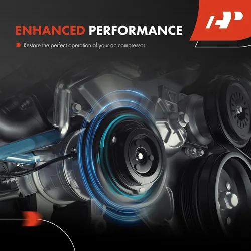 Vista 6 de A-Premium Kit de embrague de compresor de A/C para Subaru Impreza 2.0L 2.5L 2002-2007, apto para Subaru 9-2X 2.0L 2.5L 2005-2006