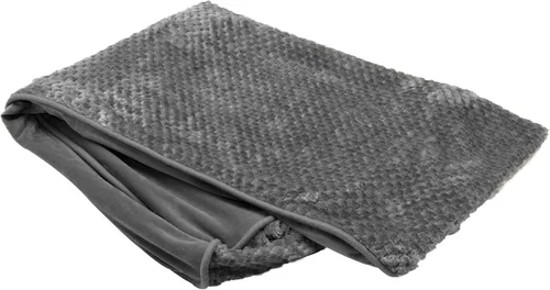 Vista 21 de Furhaven - Funda de repuesto ultraafelpada para cama de perro, color chocolate, jumbo (XL)