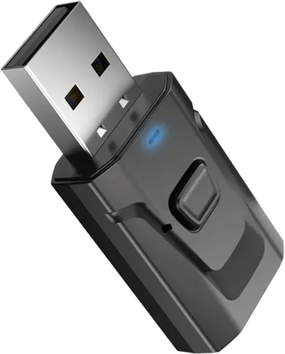 Vista 9 de Transmisor Bluetooth, 4 en 1 USB Bluetooth5.0 receptor de calidad de sonido claro Plug and Play Adaptador de audio estable