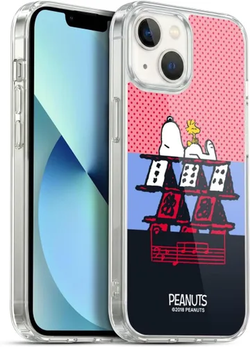 Vista 316 de Head Case Designs Officially Licensed Peanuts Charlie & Woodstock Nap Halfs and Laughs Gel Case [Military Grade Protection] Compatible with Apple