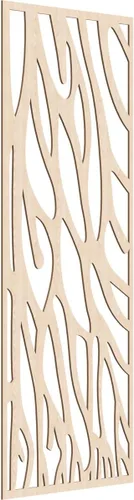 Vista 95 de Ekena Millwork WALW10X25X0250BRICH Bristol Paneles de pared decorativos de madera con calado, 9 3/8 pulgadas de ancho x 24 3/8 pulgadas de alto