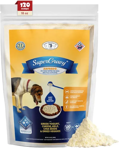 Vista 12 de CLEAR CONSCIENCE PET Arfredo SuperGravy - Comida natural para perros, mezcla de caldo de hidratación, condimento para croquetas sin gluten y granos