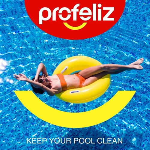 Vista 9 de PROFELIZ Tabletas de cloro para piscina de 3 pulgadas, desinfectante de spa de disolución lenta que elimina bacterias, algas, cloro estabilizado