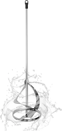 CHILI Tools Mezclador de paneles de yeso, mezclador de pintura para taladro, accesorio mezclador de taladro en cubos de 1 a 5 galones, se adapta a