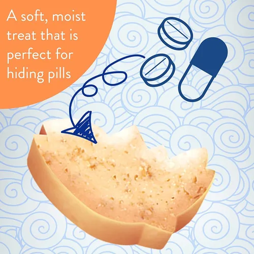 Vista 5 de INABA Juicy Bites - Golosinas masticables para gatos sin granos, suaves, húmedas y masticables con vitamina E y extracto de té verde, 0.4 onzas por