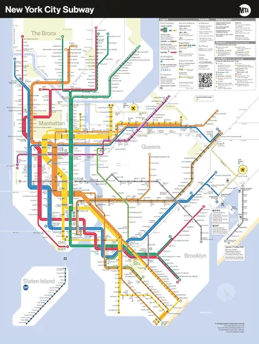 Vista 3 de New York Puzzle Company - Transit Maps Boston T Map - Rompecabezas de 500 piezas para adultos Boston T Map 500 Pieza
