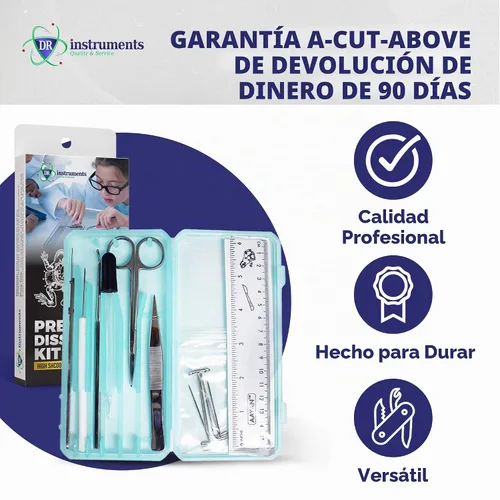 Vista 6 de Equipo DR Instruments de disección de precisión