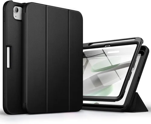 SURITCH para iPad de 10.ª generación, funda de 10.9 pulgadas 2022, protector de pantalla integrado, soporte para Apple Pencil, imán, funda con