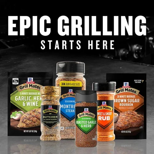 Vista 21 de McCormick Grill Mates - Condimento de ajo asado y hierbas, 2.75 onzas