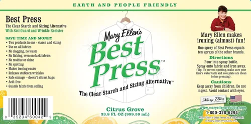 Vista 2 de Mary Ellen's Best Press - Recambios de 33.8 onzas, cítricos