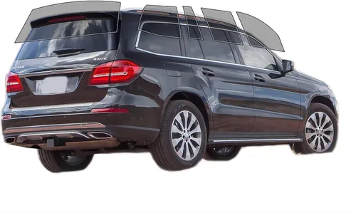 Vista 24 de AUTOTEK Película de tinte precortada para ventanas en la parte trasera de los autos, protección solar de privacidad, anti roturas, vidrio de 2