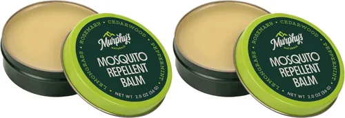 Vista 9 de Murphy's Naturals Bálsamo repelente de mosquitos, ingredientes a base de plantas, tamaño de bolsillo de viaje, 0.5 onzas cada uno, paquete de 3