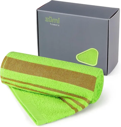 Vista 11 de Zumi Toalla de viaje 100% algodón de secado rápido, suave, delgada, compacta, altamente absorbente, toalla de camping ligera para playa, gimnasio