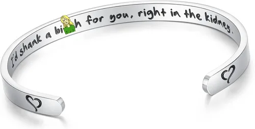 Vista 22 de SAM & LORI - Pulseras ajustables personalizables para adolescentes y mujeres, joyas inspiradoras en varios diseños para hija, hermana, mamá, amigas
