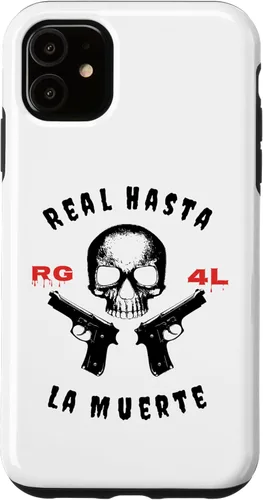 Vista 8 de Funda para iPhone XR Real Hasta La Muerte, RG4L Camisa Puerto Rico Trap