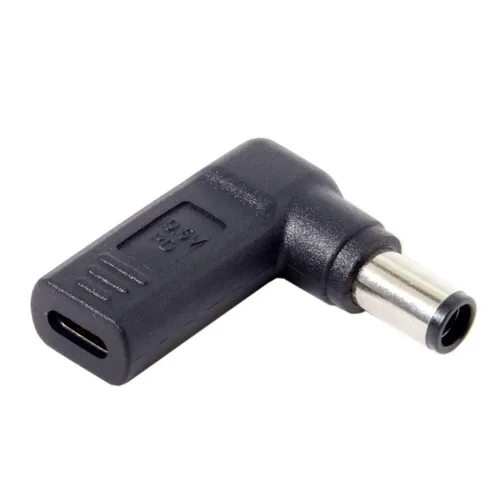 Vista 17 de chenyang Adaptador convertidor de disparador de emulador USB C a DC 2.5x0.7MM PD 65W
