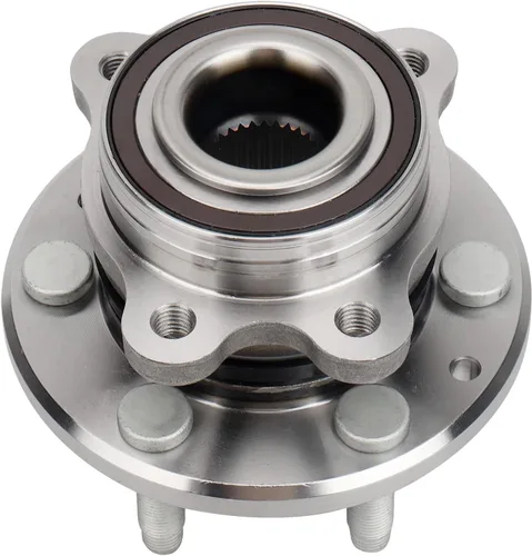 DRIVESTAR 515167 (4WD) Conjunto de cojinete de rueda delantera y cubo para Chevrolet Colorado 2015-2021, GMC Canyon 2015-2021 con 6 lengüetas