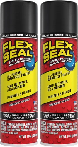 Vista 18 de Sellador líquido de goma en una lata Flex Seal Colors, de As seen on TV, 14 onzas., FSTANR20