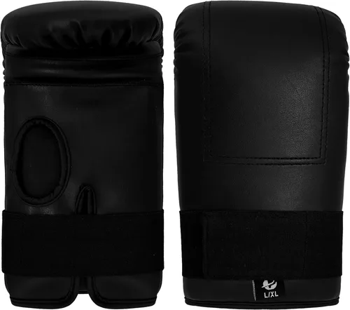 Vista 3 de Ultimate - Guantes clásicos para boxeo, MMA Muay Thai, color negro