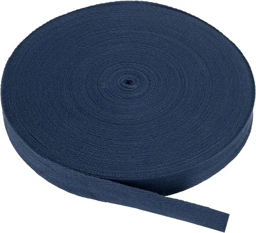 Vista 144 de PATIKIL Cinta de sarga de algodón de 1 pulgada, 50 yardas, cinta de algodón, cinta de encuadernación al bies, cinta de espiga para costura, Verde