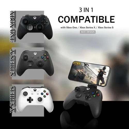 Vista 5 de Xbox Controller Phone Mount - Gaming Phone Holder,MagSafe phone mount Magnetic for Xbox One & Xbox Series XS Controllers
