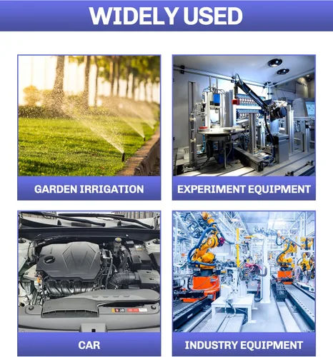 Vista 4 de bylikeho Tubo de vacío de 10 pies, línea de manguera de vacío de silicona de alto rendimiento, accesorios de automóvil, manguera de diámetro