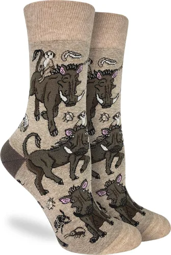 Vista 7 de Good Luck Sock Women's Animal & Wildlife Socks, Adult