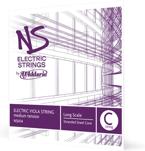 Vista 5 de D'Addario Viola Eléctrica A Ns (NS411)