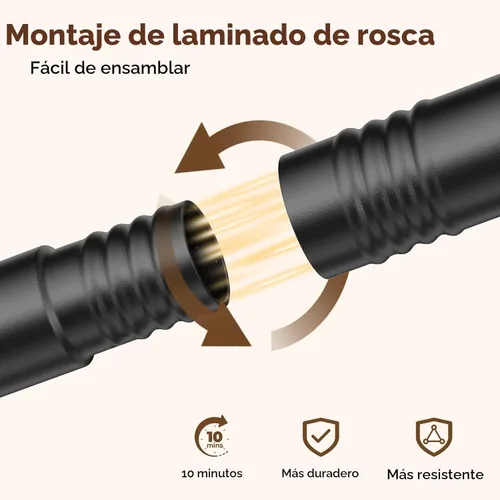 Vista 4 de HYSEYY Perchero de Ropa, Perchero de Ropa para Colgar Ropa, Perchero Rodante Resistente Perchero de Abrigos Portátil Perchero de Armario de Metal