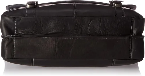 Vista 4 de Heritage Travelware Heritage - Carcasa para computadora con doble refuerzo y asa de tracción, Negro -, Heritage - Carcasa para computadora con doble