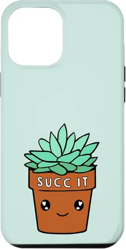 Vista 25 de iPhone 16 Succ It - Cute Succulent Plant Lovers Gardening Theme Case
