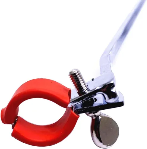 Vista 4 de Horno francés Marching Abrazadera en Lira Metal Plating Partitura Clip para Instrumento Musical Accssories Plata