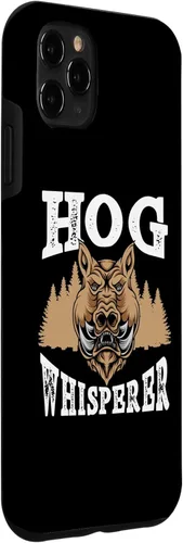 Vista 3 de Funda para iPhone 11 Pro Max Hog Whisperer Wild Hog Jabalí Caza