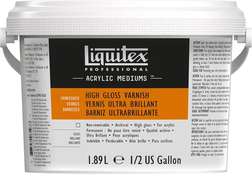 Vista 17 de Liquitex Professional Barniz Brillante, 118ml (4 onzas)