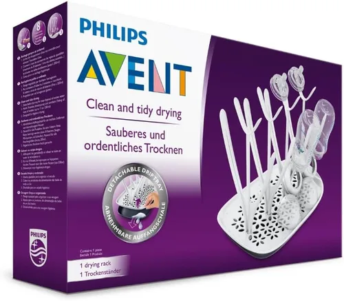 Vista 2 de Philips AVENT Tendedero, blanco, SCF149/00