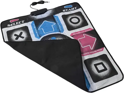 Vista 9 de Almohadilla de danza alfombrilla de baile manta antideslizante duradera resistente al desgaste alfombrilla de baile manta de baile manta USB