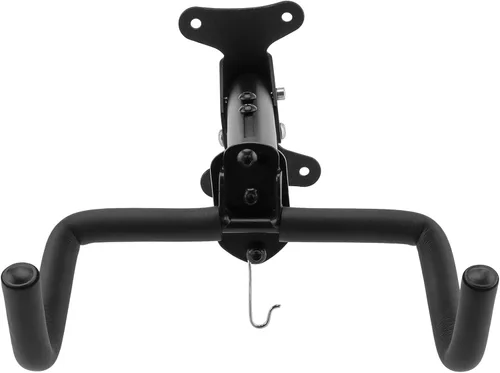 Vista 8 de KEILEOHO 2 piezas de colgadores de pared para bicicleta, soporte de pared ajustable para garaje, soporte de pared para bicicleta con tornillos