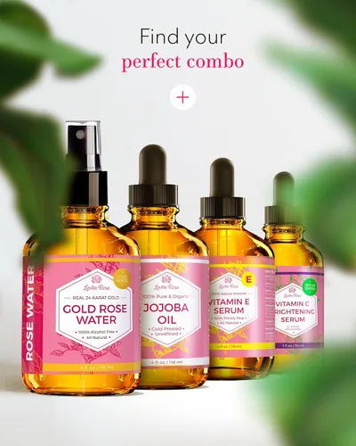 Vista 6 de # 1 Trusted Agua de rosas, Agua de rosas marroquí 100% orgánica y natural Libre de químico - 118 ml