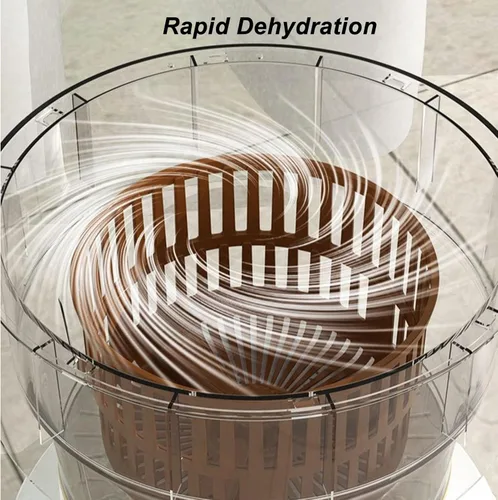 Vista 5 de Foldable Washing Machine, 8L Mini Washer Machine Portable Washing Machine with Rotating Dryer for Camping Travel Apartment Dormitory, Laundry Washer