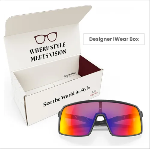 Vista 7 de Oakley Sutro OO9406 / OO9462 - Lentes de sol para hombre, kit de correa de accesorios, bolsa de microfibra
